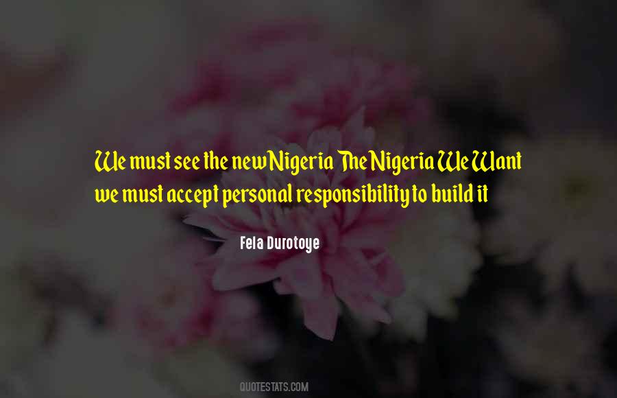 New Responsibility Quotes #1588456