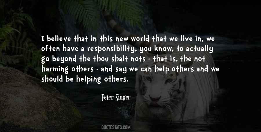 New Responsibility Quotes #1611565