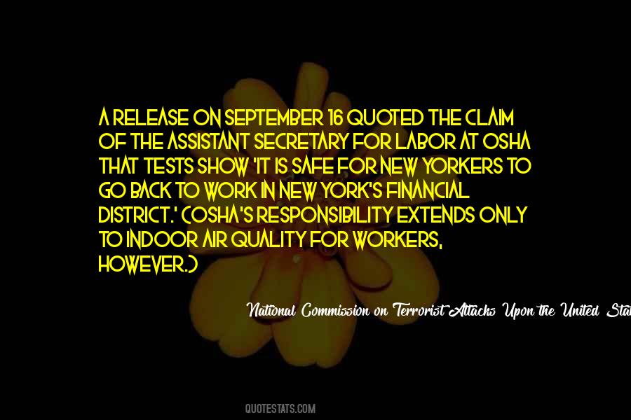 New Responsibility Quotes #3710
