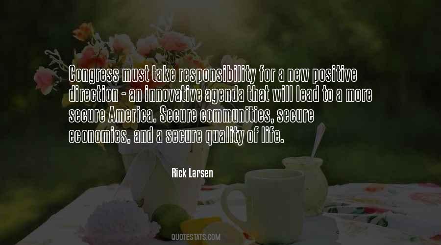 New Responsibility Quotes #60121