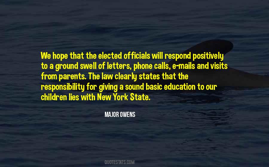 New Responsibility Quotes #780264