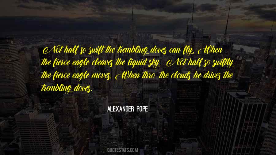 Moving Clouds Quotes #1443089