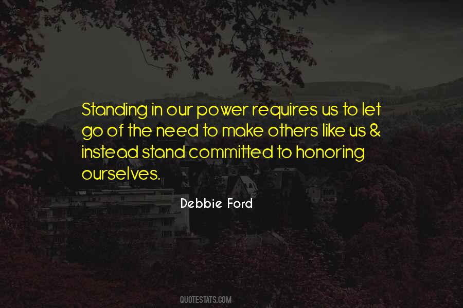 Power To Let Go Quotes #110049