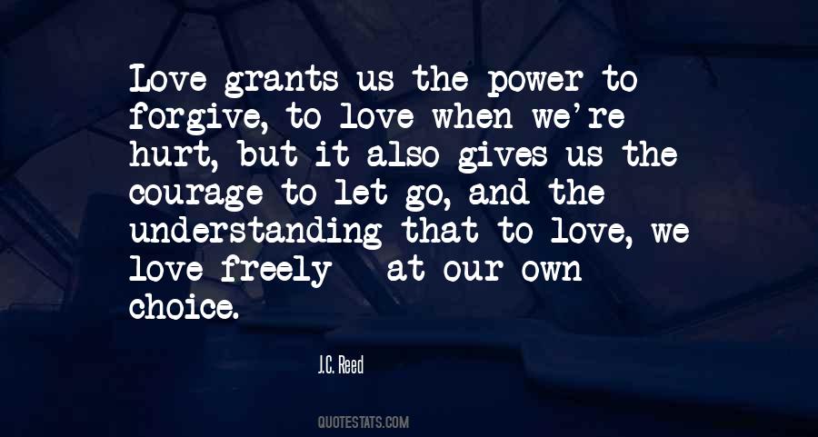 Power To Let Go Quotes #649548