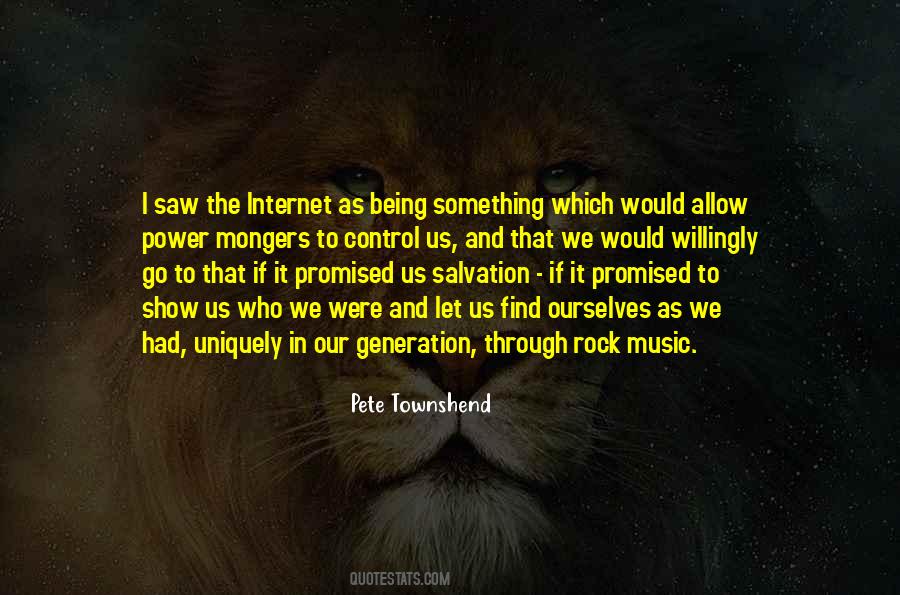 Power To Let Go Quotes #690177