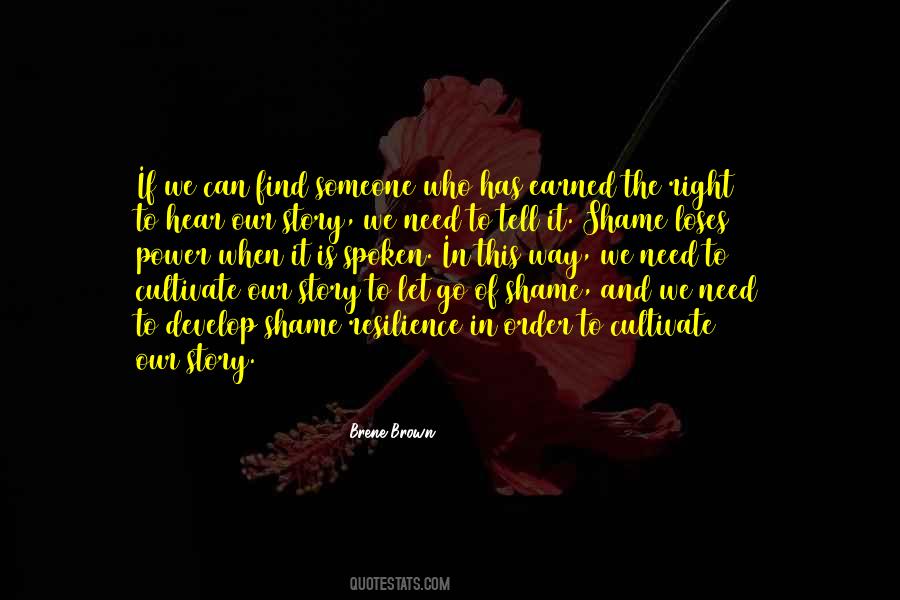 Power To Let Go Quotes #69223