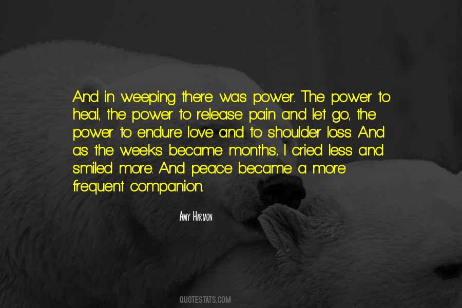 Power To Let Go Quotes #705855