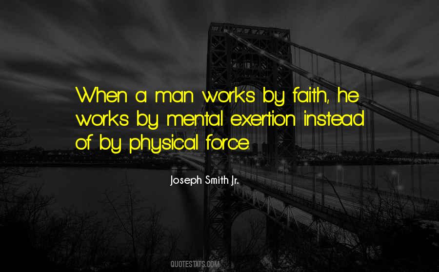 By Faith Quotes #1035280