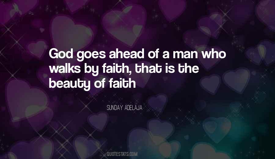By Faith Quotes #1042805