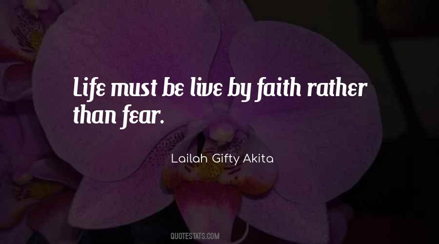 By Faith Quotes #1097257