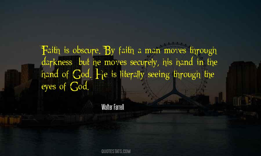 By Faith Quotes #1141876