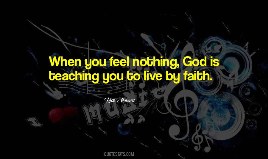 By Faith Quotes #1257366