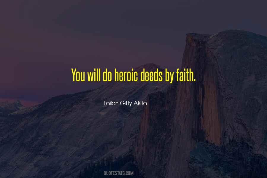 By Faith Quotes #1489398