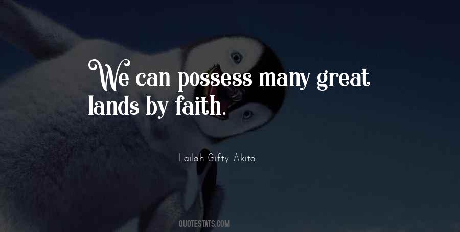 By Faith Quotes #978687