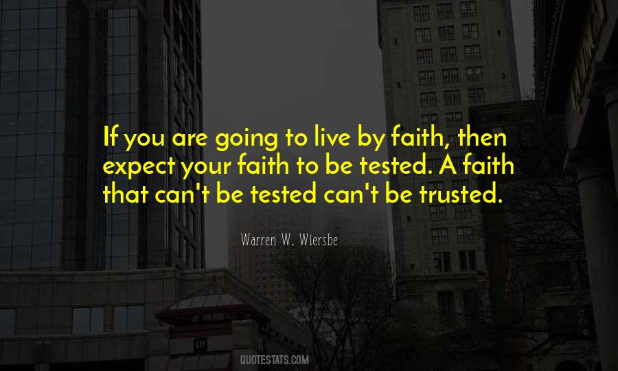 By Faith Quotes #997930