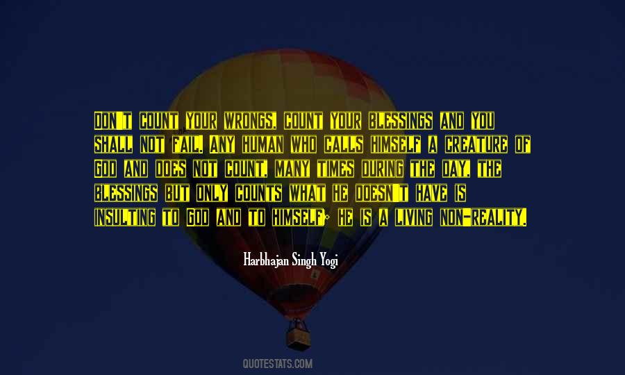 Blessings Day Quotes #1088014