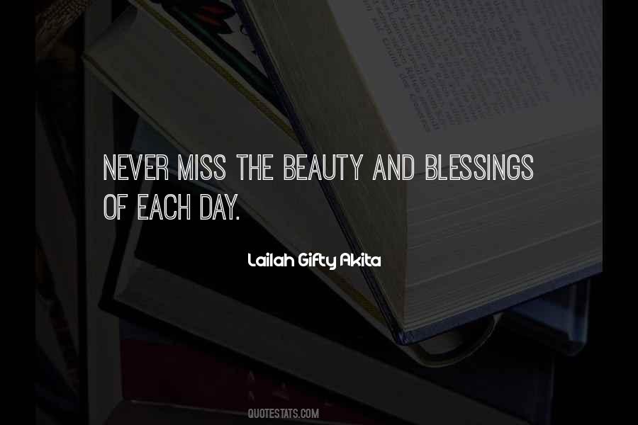 Blessings Day Quotes #1356537
