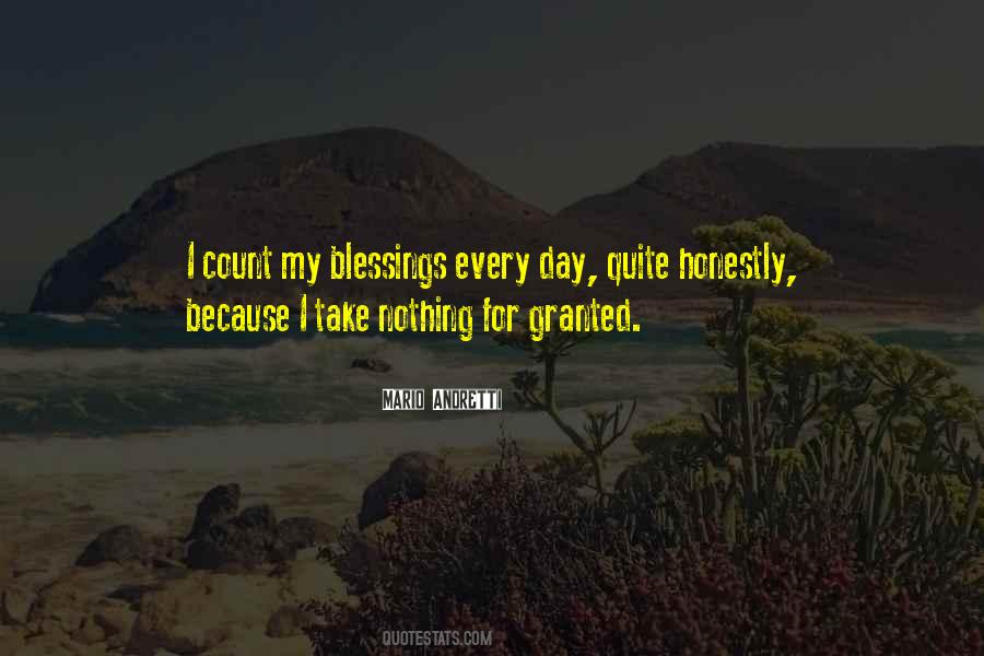 Blessings Day Quotes #15360