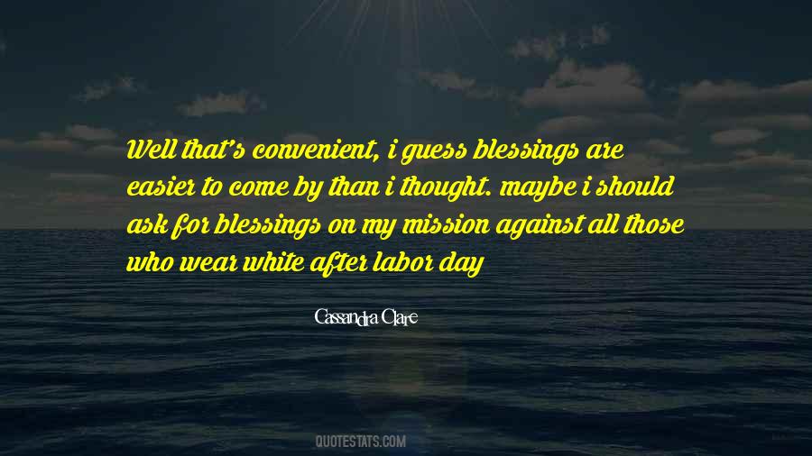 Blessings Day Quotes #24962