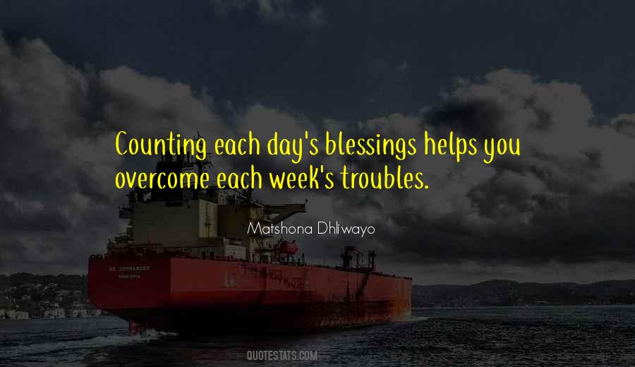 Blessings Day Quotes #310250
