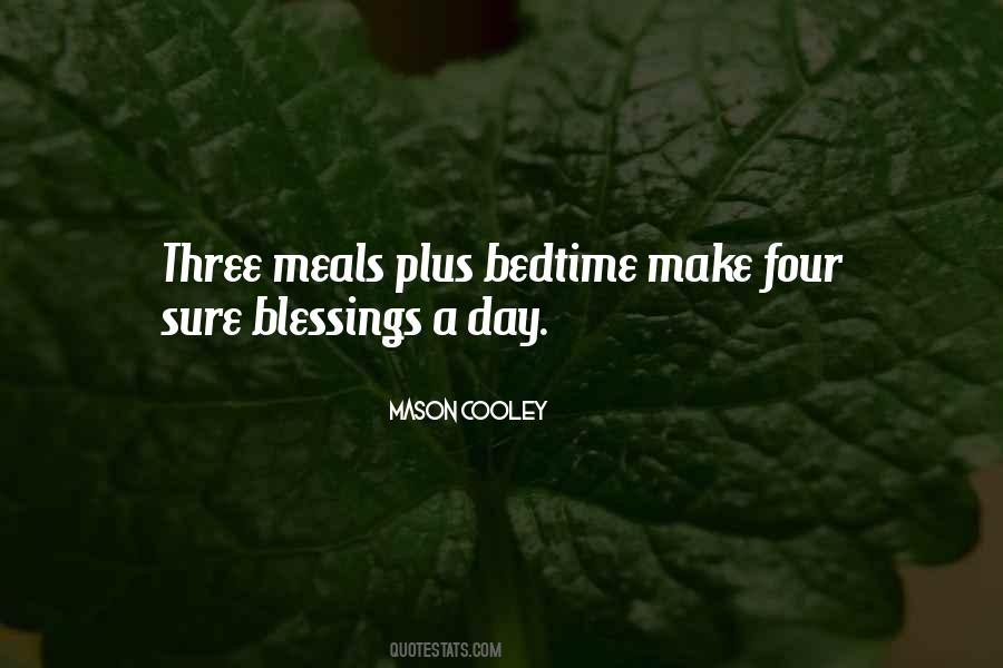 Blessings Day Quotes #398699
