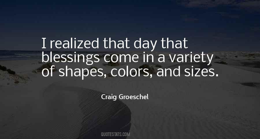 Blessings Day Quotes #493693