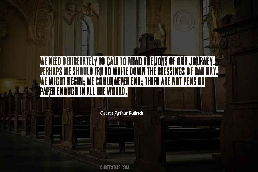 Blessings Day Quotes #652695