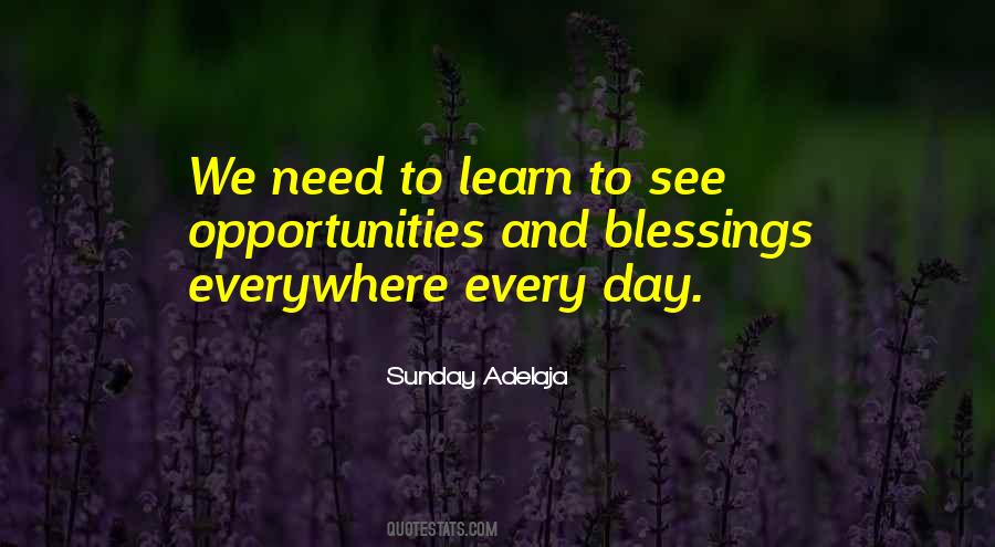 Blessings Day Quotes #796752