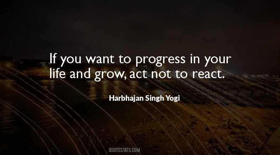 Grow In Life Quotes #1364419