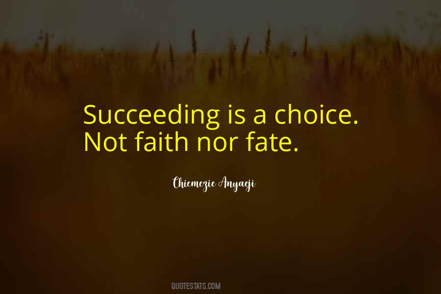 Not A Choice Quotes #265574