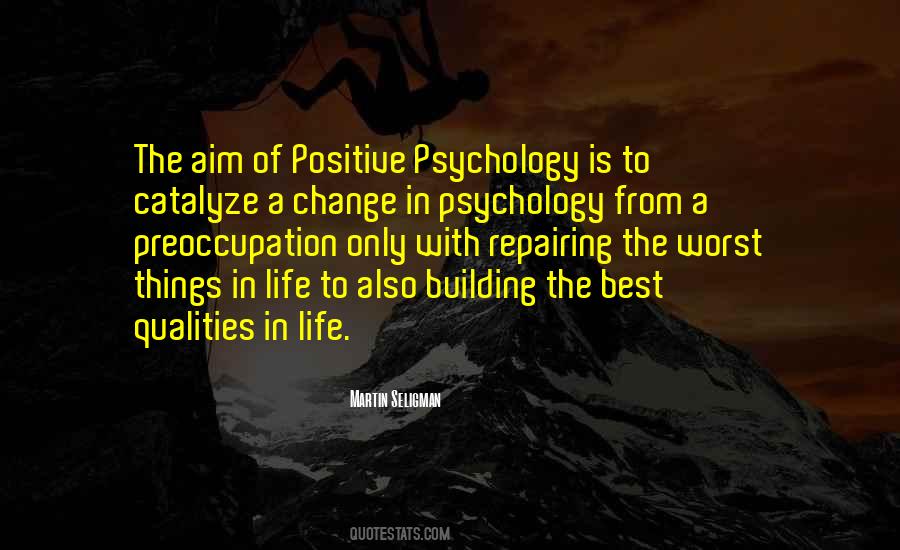 Quotes About Psychology Quality #925874