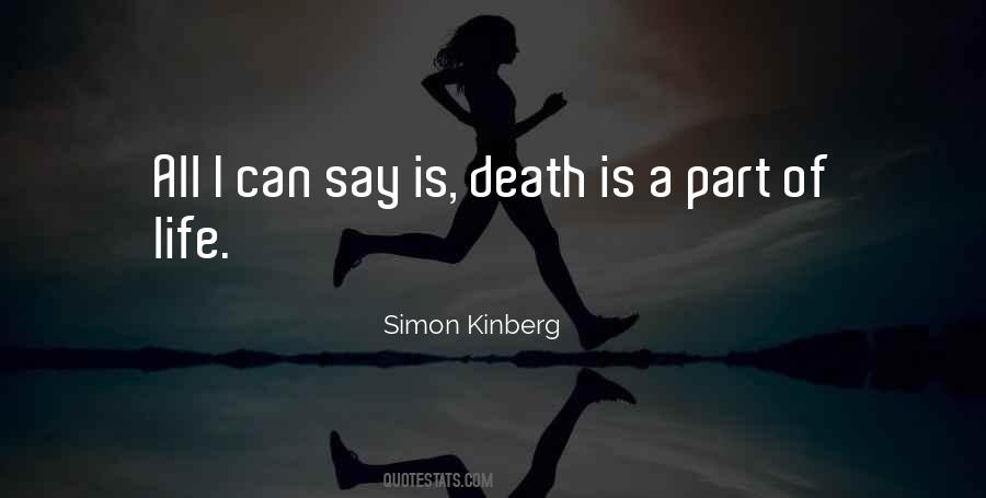 A Part Of Life Quotes #1119493