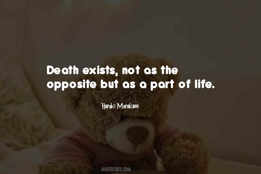 A Part Of Life Quotes #1311919