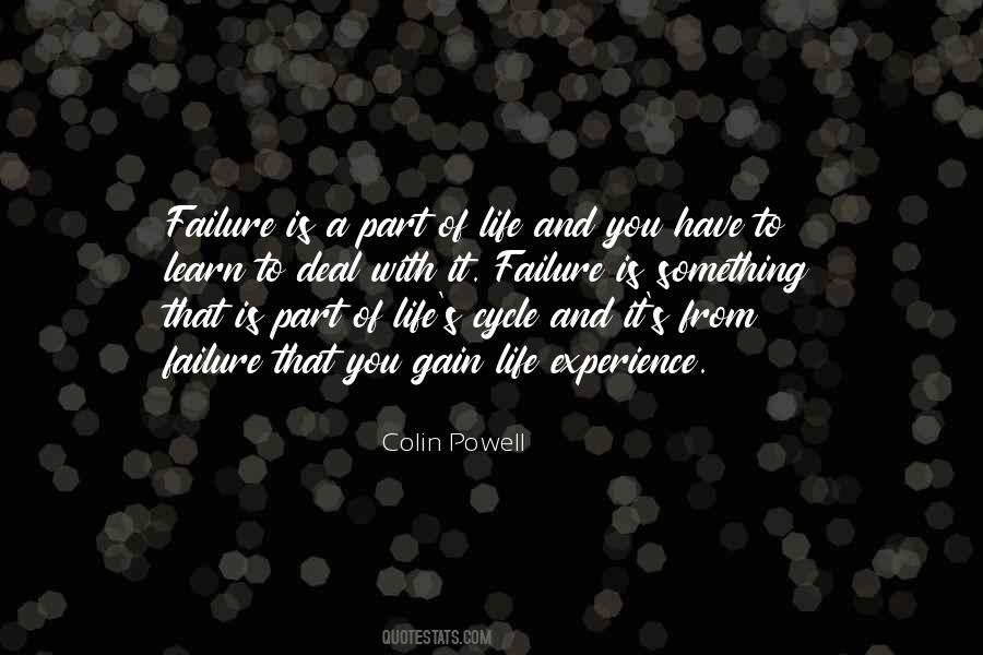 A Part Of Life Quotes #1359827