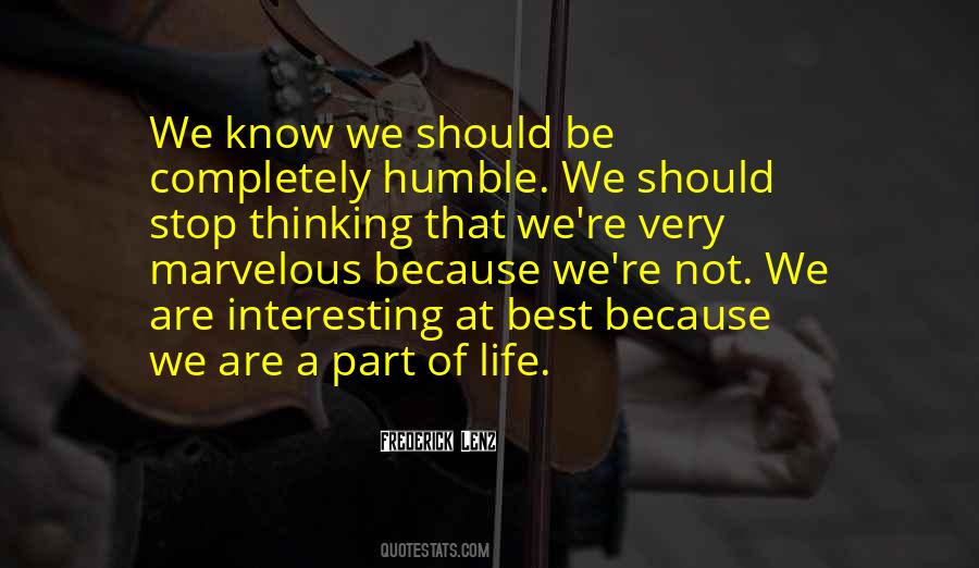 A Part Of Life Quotes #1467370