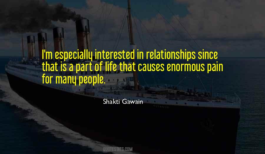 A Part Of Life Quotes #1616822
