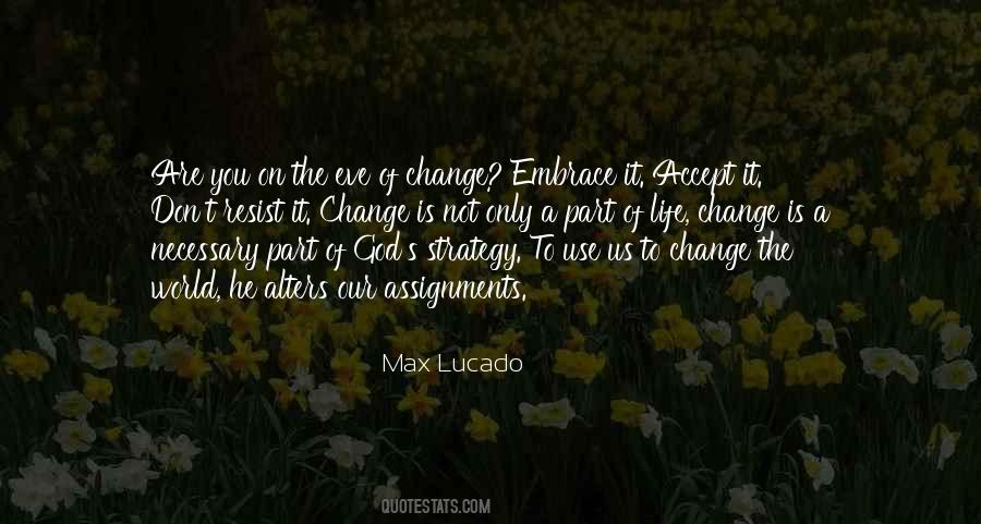 A Part Of Life Quotes #1727233