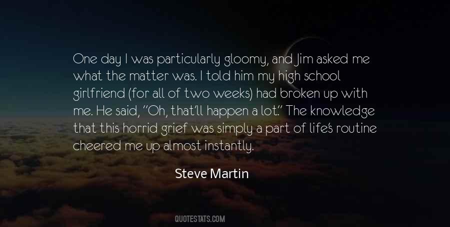 A Part Of Life Quotes #1765219