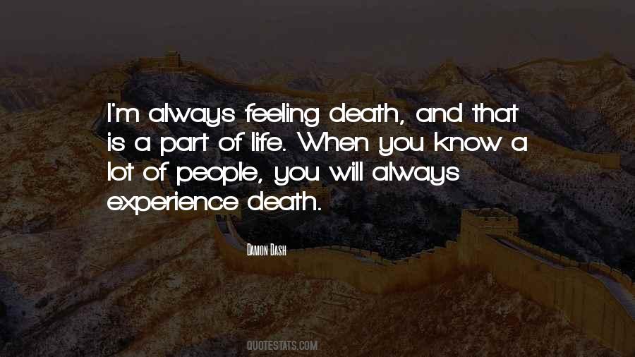 A Part Of Life Quotes #1797057