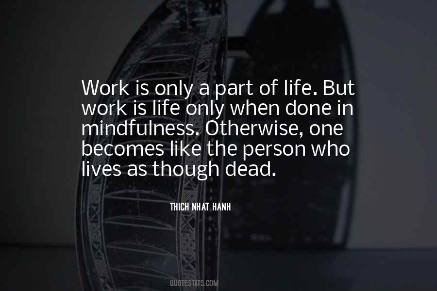 A Part Of Life Quotes #1807735