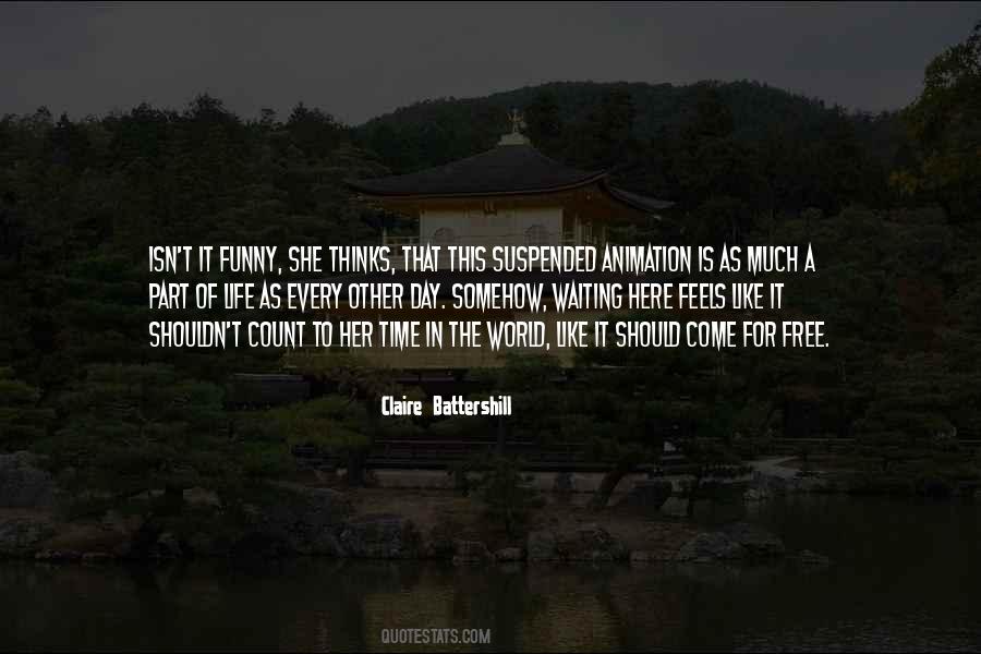 A Part Of Life Quotes #1840121