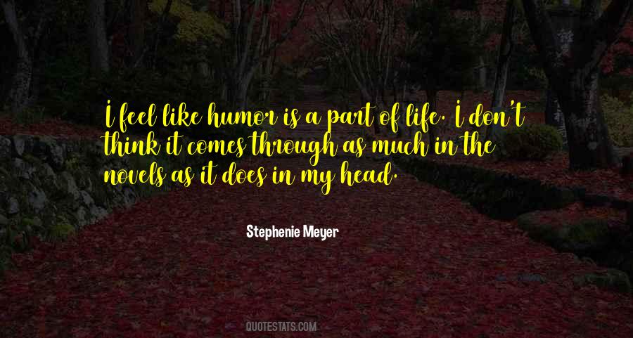 A Part Of Life Quotes #200426