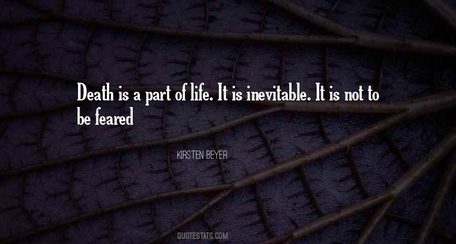 A Part Of Life Quotes #245195