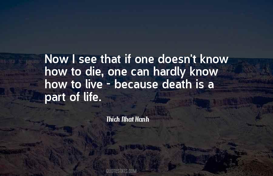 A Part Of Life Quotes #377835