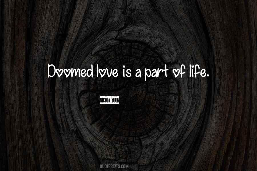 A Part Of Life Quotes #385671