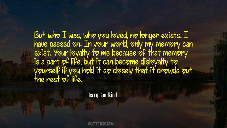 A Part Of Life Quotes #60400