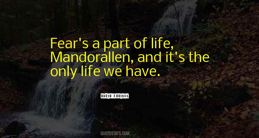 A Part Of Life Quotes #900950