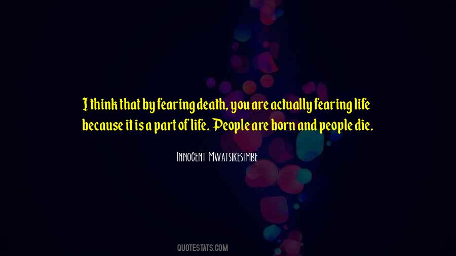 A Part Of Life Quotes #927470