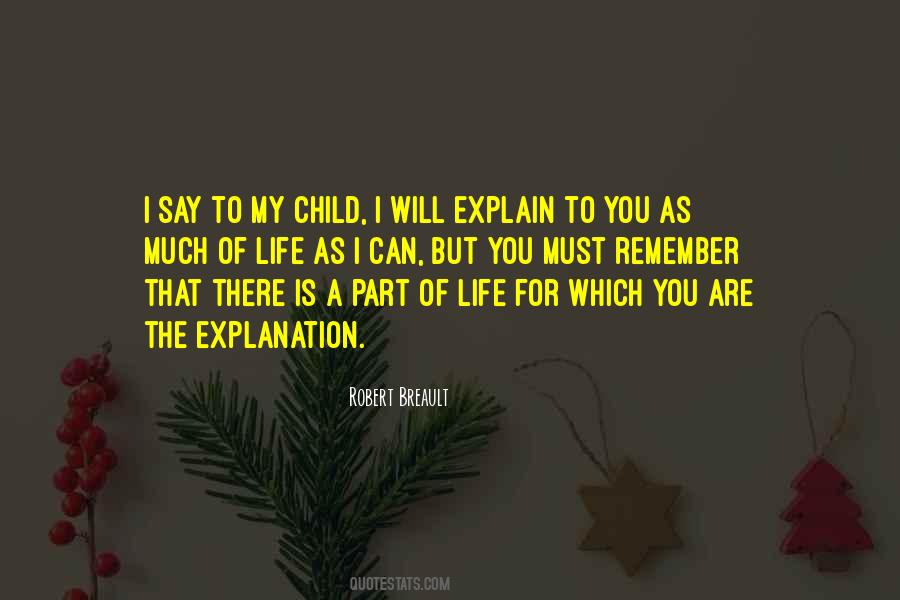 A Part Of Life Quotes #946386
