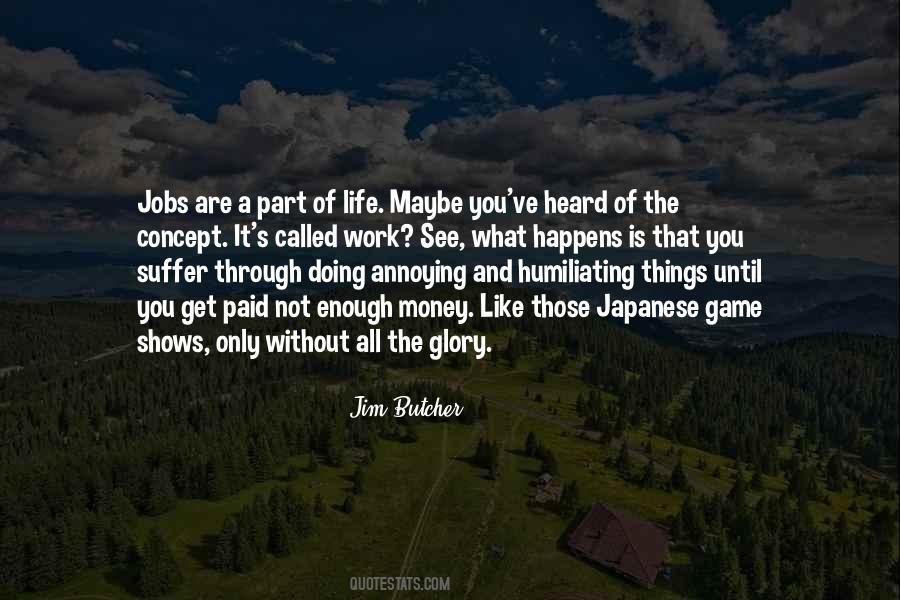 A Part Of Life Quotes #981985